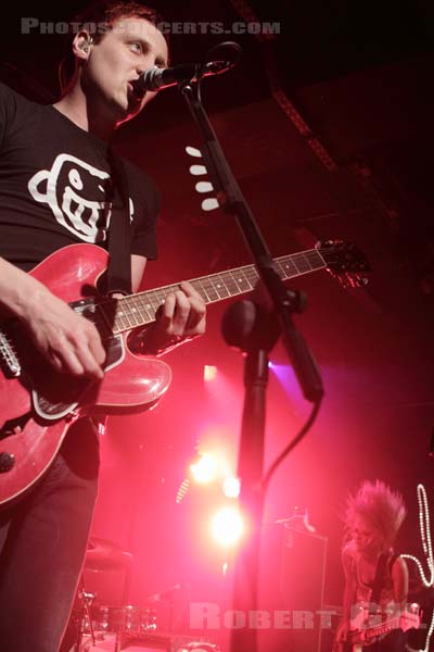 THE SUBWAYS - 2011-10-11 - PARIS - La Maroquinerie - 